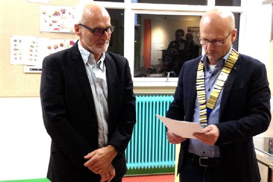 Fornem h�der i Nex� Rotary Klub