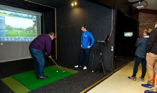 Golfcenter godt fra start