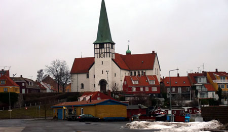 Skt. Nikolai Kirke s�ger st�tte