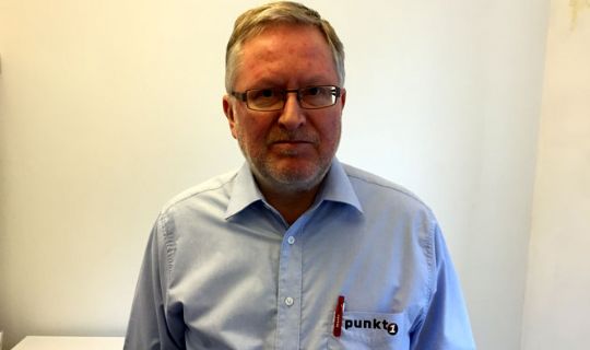 Erfaren s�lger i Punkt1