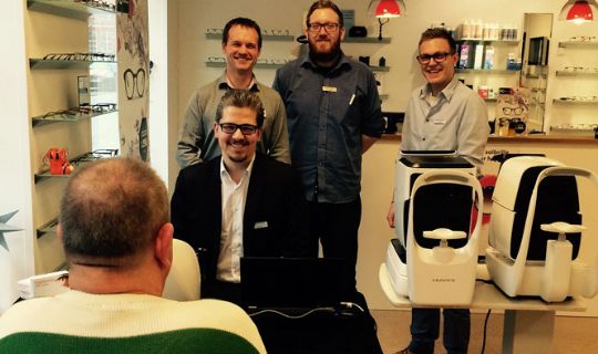 Mange vil gennem synstest