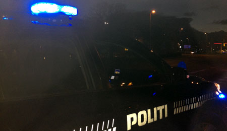 Spritbilist taget to dage i tr�k