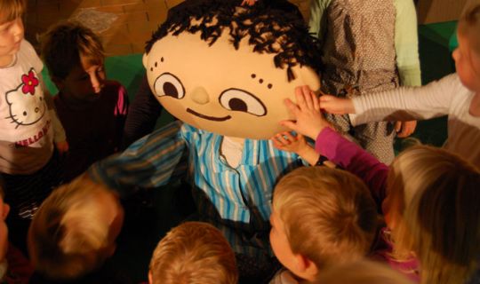 B�rneteater i Svanekegaarden