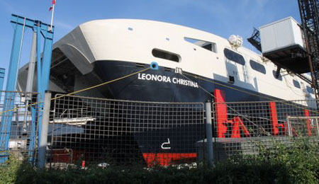 Hurtigf�rge skal p� v�rft