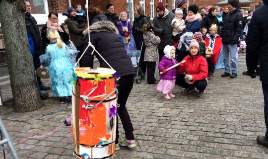 Fastelavn med f�rre end normalt