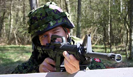 Terrordrab p�virker hjemmev�rnet