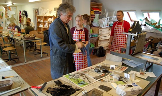 S�ger tilskud til kursus