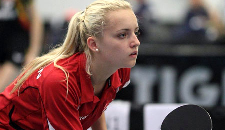 Stor rejseaktivitet for bordtennisspiller