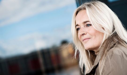 Anne Linnet i Musikhuzet