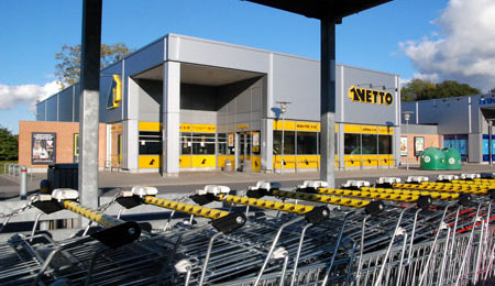 To sigtet for butikstyveri