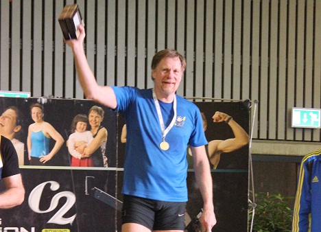 Guld ved DM i roning