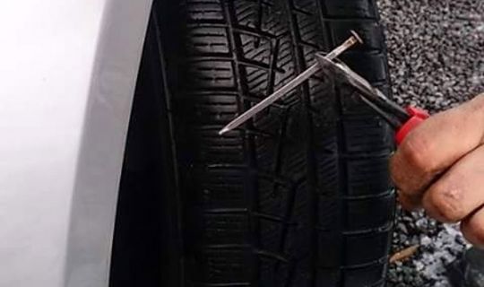 H�rv�rk p� bil i R�nne