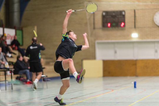 Badminton: �-holdet tabte