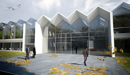 Gr�nt hotel t�t p� �bning