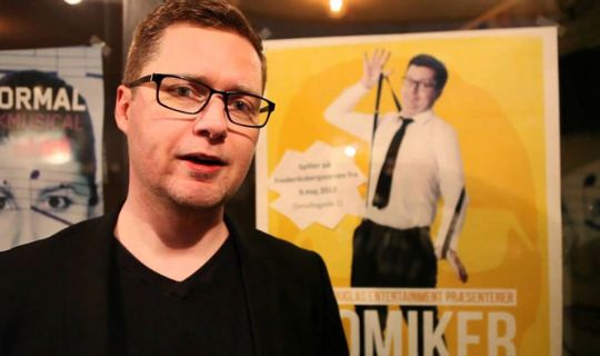 Lasse Rimmer p� folkem�de