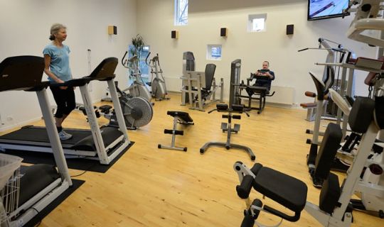 Atletikklub overvejer halbyggeri