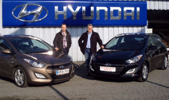 Hyundai I30 pr�senteres