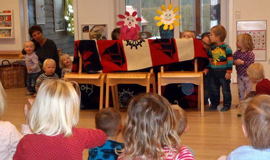 Dukketeater i Lillemyr