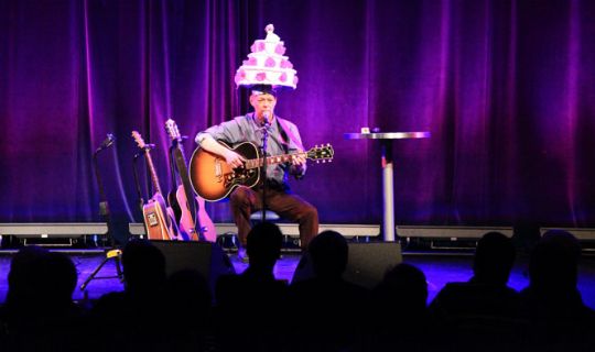 En aften med sjove l�gne