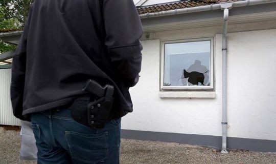 Tredje indbrudstyv p�grebet