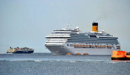 R�nne mister krydstogtskibe