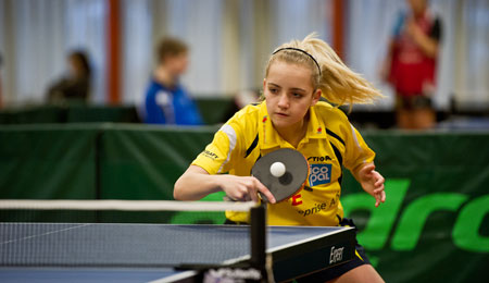 Nicoline i semi til DM
