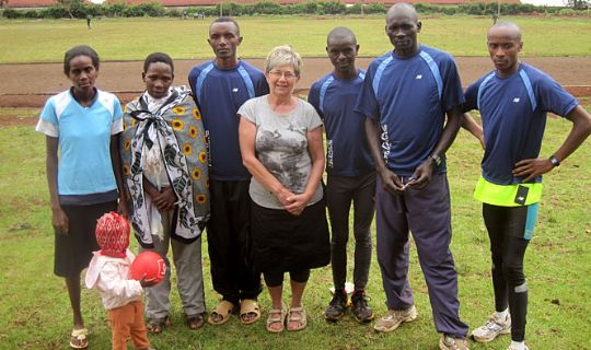 Bentes eventyr i Kenya