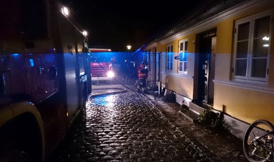 Par sigtet efter brand