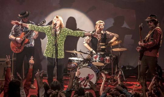 Rock-historie i R�nne Bio