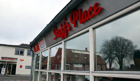 Ny elite smiley til grillbar