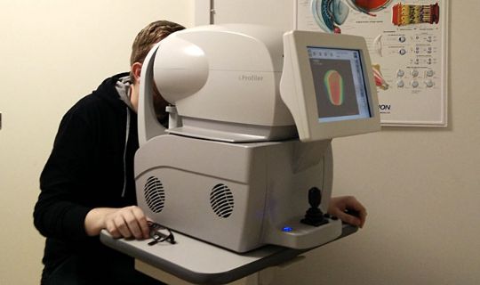 Synsekspert fuldbooket