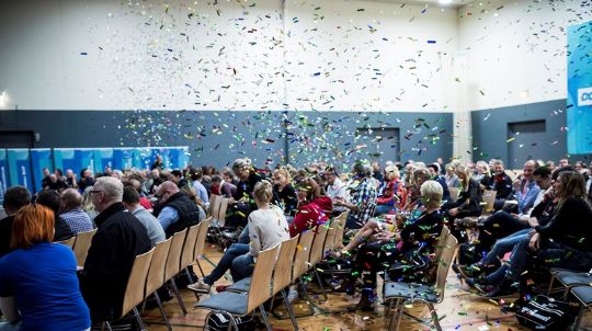 DGI bel�nner udvikling