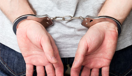 Mand anholdt for tyveri