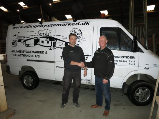 Allinge Byggemarked udvider staben 