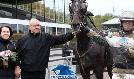 Solo jagter �rets f�rste totoplacering