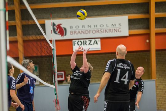Knudsker Mix-volley fik dobbeltsejr