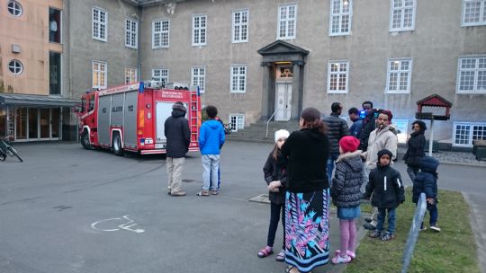 R�gelsespinde �rsag til alarm p� asylcenter