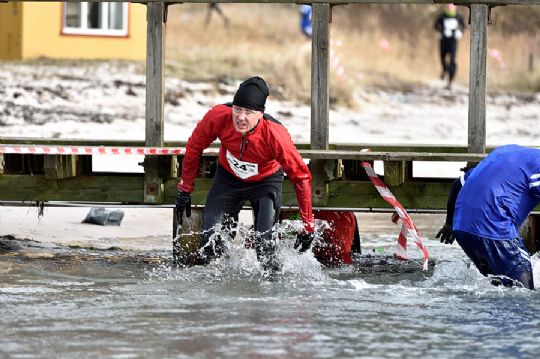 Cross trail en h�rd aff�re