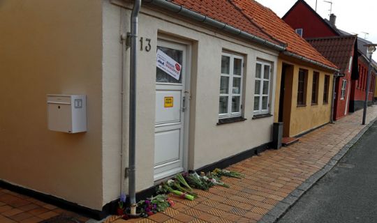 Gerningsmand havde n�gle