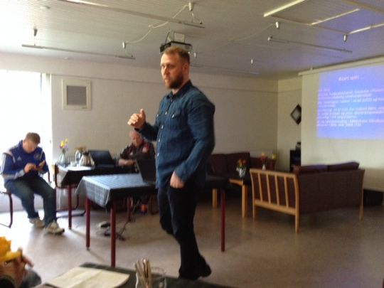 Den gode tr�ner � hvorfor det ?