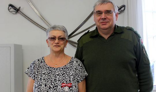 Medalje for 25 �rs tjeneste