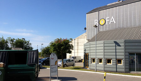 Tyveri hos BOFA i R�nne