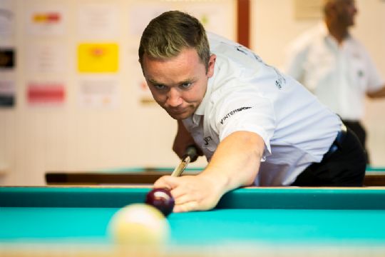 Videre i Landsfinalen i billard