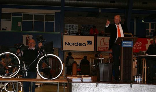 Auktion med gode effekter