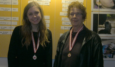 Dameskytter var bedst