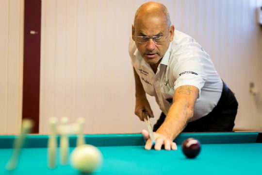 �stermarie Billard sluttede p� 3. plads