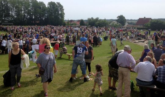 Boldklub i venteposition