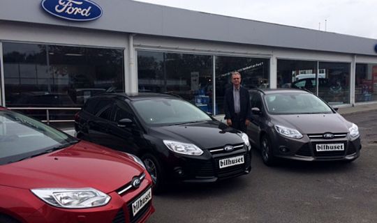 Ny Ford i Bilhuset til lav rente