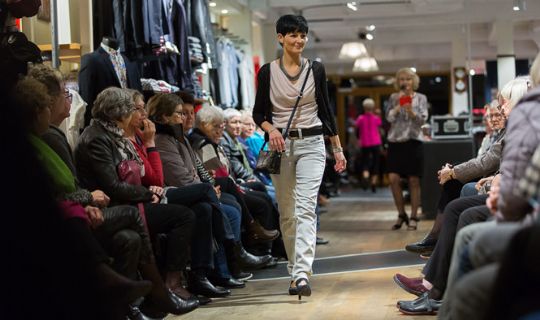 Stort udvalg blev vist frem