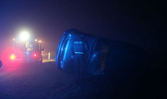 Solouheld p� Aarsballevej